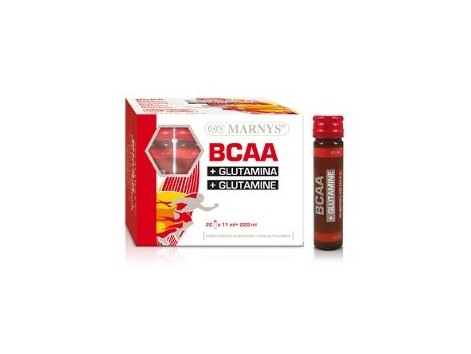 Marny's BCAA glutamina 20 viales