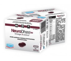 NeuroDhax 550mg 80 cápsulas