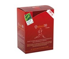 100% Natural Quinol outubro 60 cápsulas