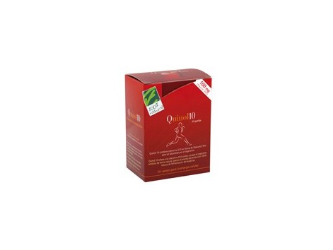 100% Natural Quinol 10 60 cápsulas