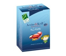 100% Natural Aceite de Krill NKO niños 60 perlas
