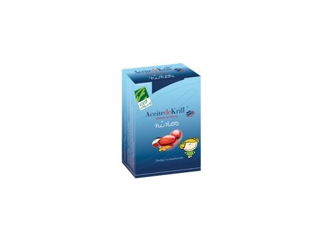 100% Natural Krill Oil NKO crianças de 60 pérolas