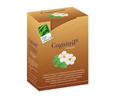 100% Natural 60 capsules Cognitril