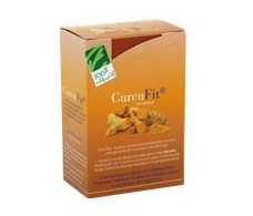 100% natural 60 cápsulas Curcufit