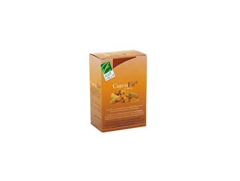 100% Natural 60 capsules Curcufit