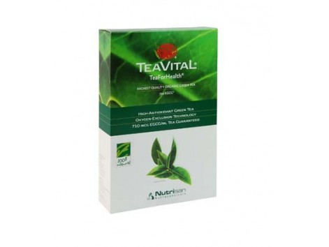 100% Natural Teavital estandard 125gr
