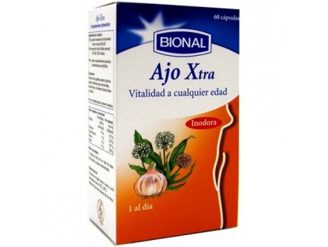 Bional Garlic Xtra 60 capsules Bional Garlic Xtra 60 capsules