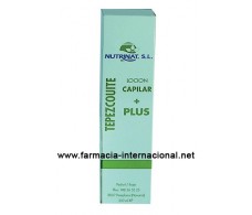 Loción capilar Plus de Tepezcohuite. 250 ml. Nutrinat