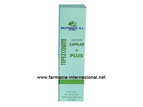 Plus Capillary Lotion Tepezcohuite. 250 ml. Nutrinat