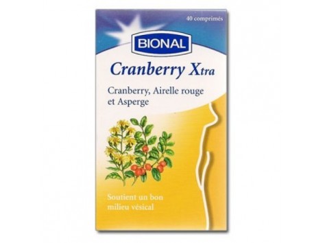 Cranberry Bional Mix cistifyt 40 Tabletten