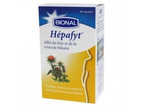 Bional Hepafyt 40 cápsulas