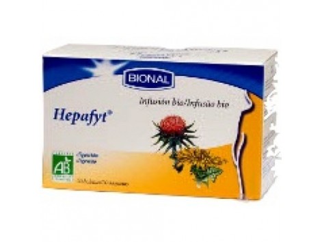 BIO Infusion Hepafyt Bional 20 Umschläge