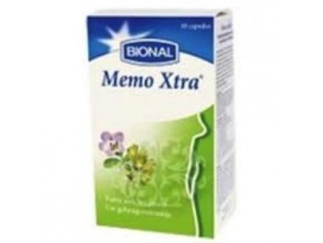 Bional Memo Xtra 40 cápsulas