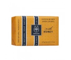 Apivita natural soap bar with honey 125g