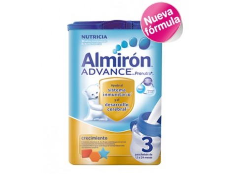 Almirón Advance 3 Crecimiento con Pronutra 800gr