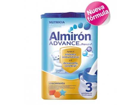 Almirón Advance 3 Growth with 800gr ProNutra