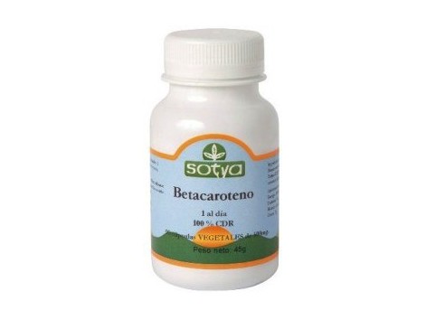 Sotya Beta Carotene 60 Capsules