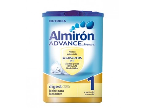 Antecedência Almirón ProNutra Digest 1 com 800gr