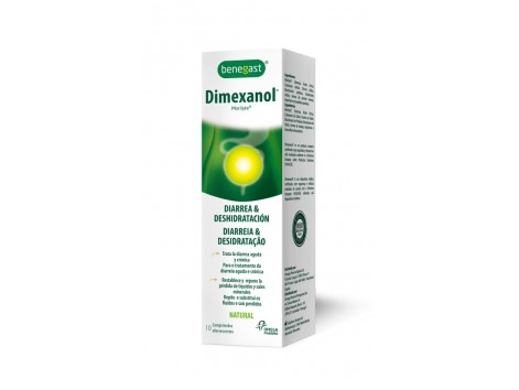 Benegast Dimenaxol 10 Brausetabletten