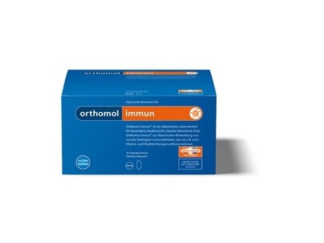 Orthomol Immun 15 envelopes granulat