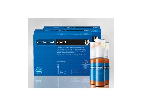 Orthomol Sport 30 ampollas bebibles