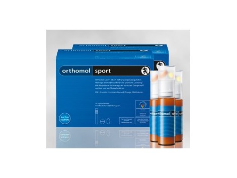 Orthomol Sport 30 ampoules