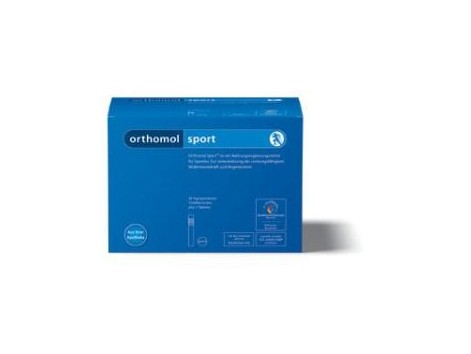 Orthomol Sport 7 ampoules