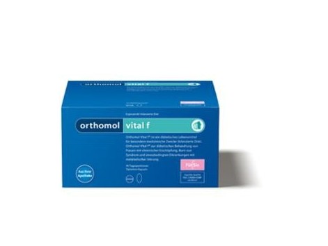 Orthomol Vital F 15 envelopes granulado