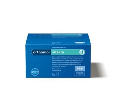 Orthomol Vital M 15 sobres granulado