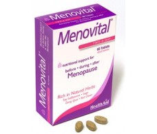 Health Aid Menovital 60 comprimidos. Health Aid