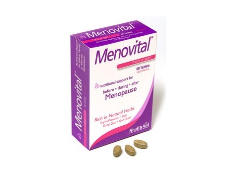 Menovital Health Aid 60 tablets. Health Aid