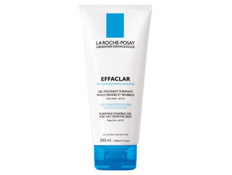 La Roche Posay Effaclar Purifying Gel Mousse 200 ml. La Roche Posay Effaclar Purifying Gel Mousse 200 ml.