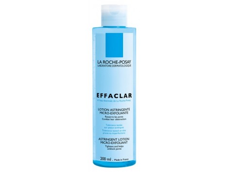 La Roche Posay Effaclar Astringent Micro-Exfoliating Lotion 200 La Roche Posay Effaclar Astringent Micro-Exfoliating Lotion 200