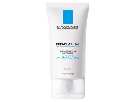 La Roche Posay Effaclar sebum-regulating Mat. Anti-glare 40 ml. La Roche Posay Effaclar sebum-regulating Mat. Anti-glare 40 ml.
