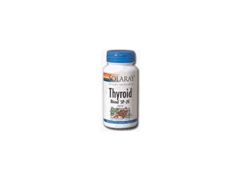 Solaray Thyroid Blend SP-26 100 Capsules Solaray Thyroid Blend SP-26 100 Capsules