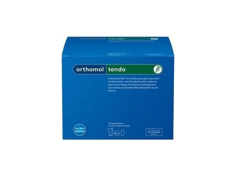 Tendo Orthomol 15 envelopes granulated