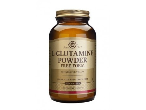 Solgar L-Glutamine Powder 200g Solgar L-Glutamine Powder 200g