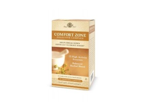 Solgar Digestive Comfort Zone Complex 90 capsules