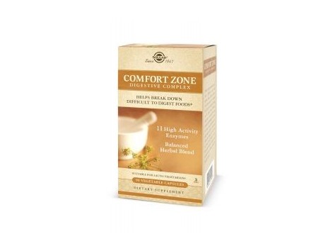 Solgar Digestive Comfort Zone Complex 90 capsules Solgar Digestive Comfort Zone Complex 90 capsules
