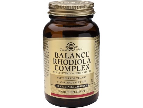 Solgar Balance Rhodiola Complex 60 capsules Solgar Balance Rhodiola Complex 60 capsules