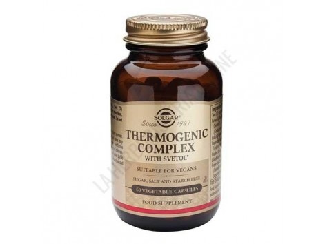 Solgar Svetol Thermogenic Complex with 60 capsules