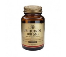 Solgar Ubiquinol 100 mg 50 cápsulas blandas