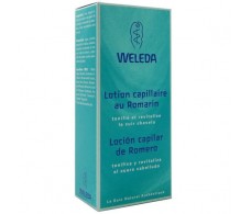 Weleda Rosemary Hair Lotion 100ml Revitalizing