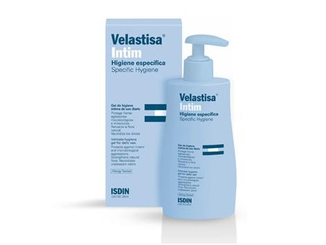 Higiene íntima Velastisa Isdin 200ml