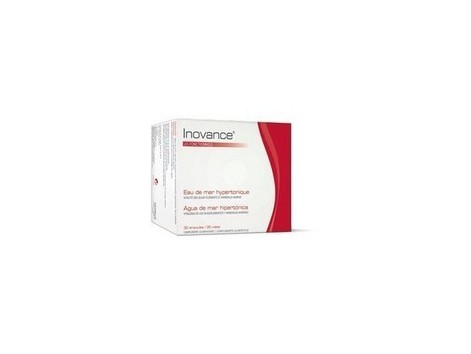 Inovance Ysonut água do mar Hypertonic 30 frascos