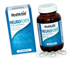 Health Aid 30 tablets HealthAid Neuroforte