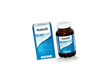 Health Aid Neuroforte 30 comprimidos HealthAid