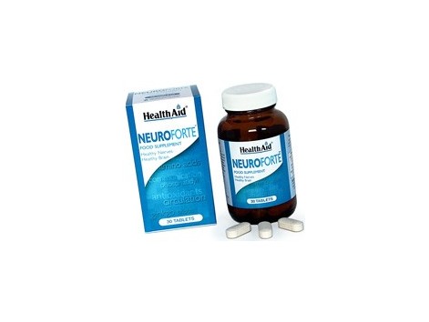 Neuroforte 30 comprimidos HealthAid