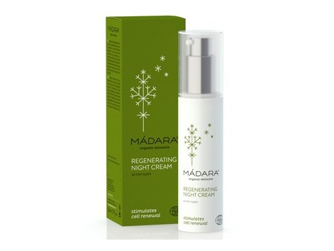 Mádara Crema de Noche Regeneradora 50ml