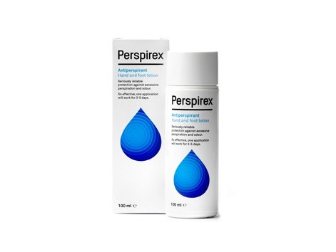 Perspirex Antiperspirant Hand & Foot 100ml Loção